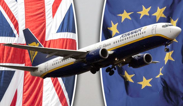 Ryanair teme la Brexit