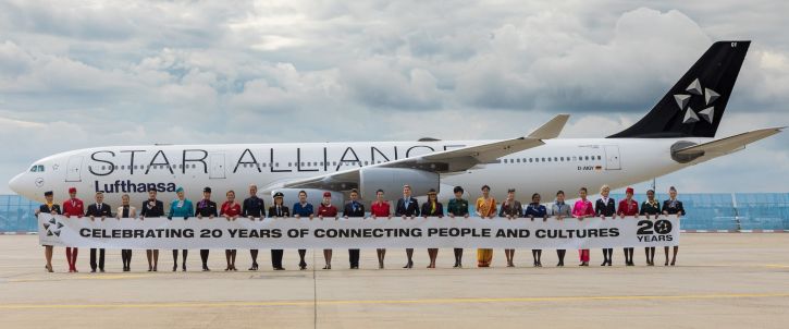 Star Alliance compie vent'anni