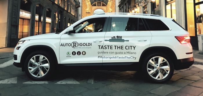 Taste the city. AutoRigoldi