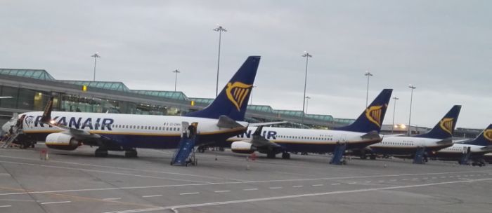 I voli in connessione di Ryanair