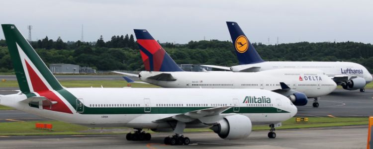 Alitalia alle buste