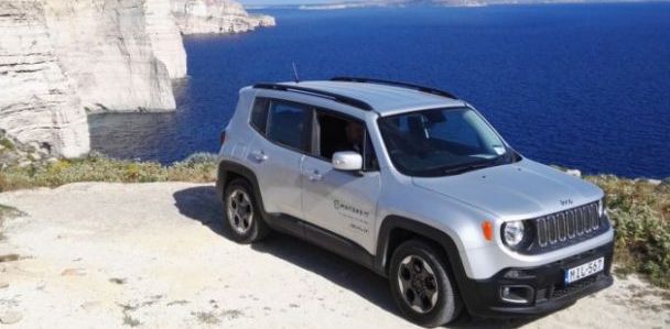 Jeep a Malta