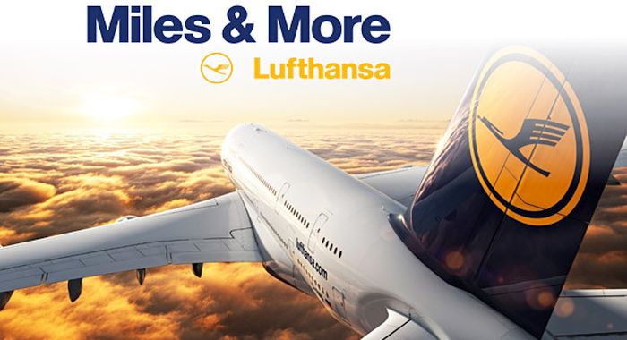 Lufthansa premia i frequent flyer