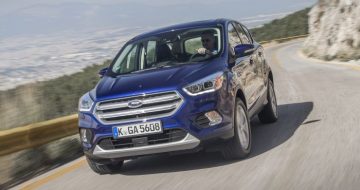 Nuova Ford Kuga