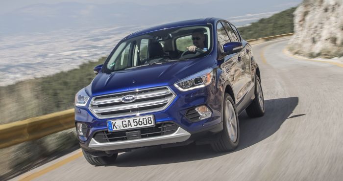 Nuova Ford Kuga