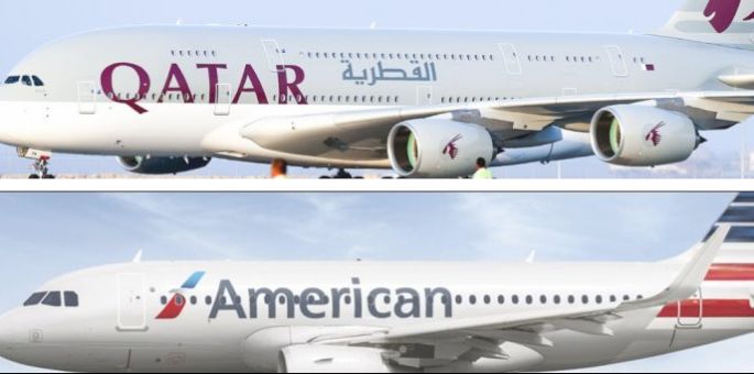 Qatar Airways punta American