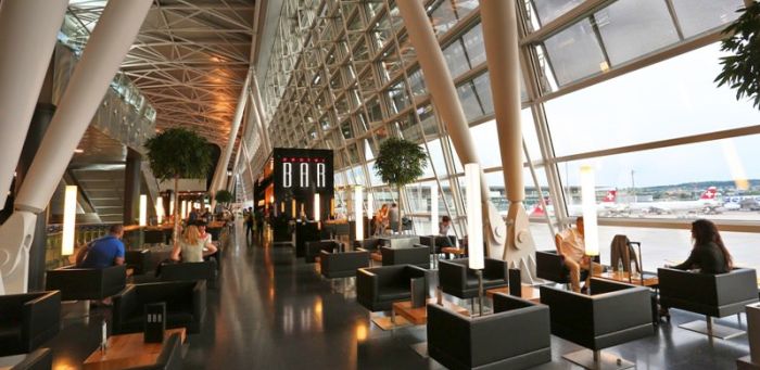 I migliori bar negli aeroporti