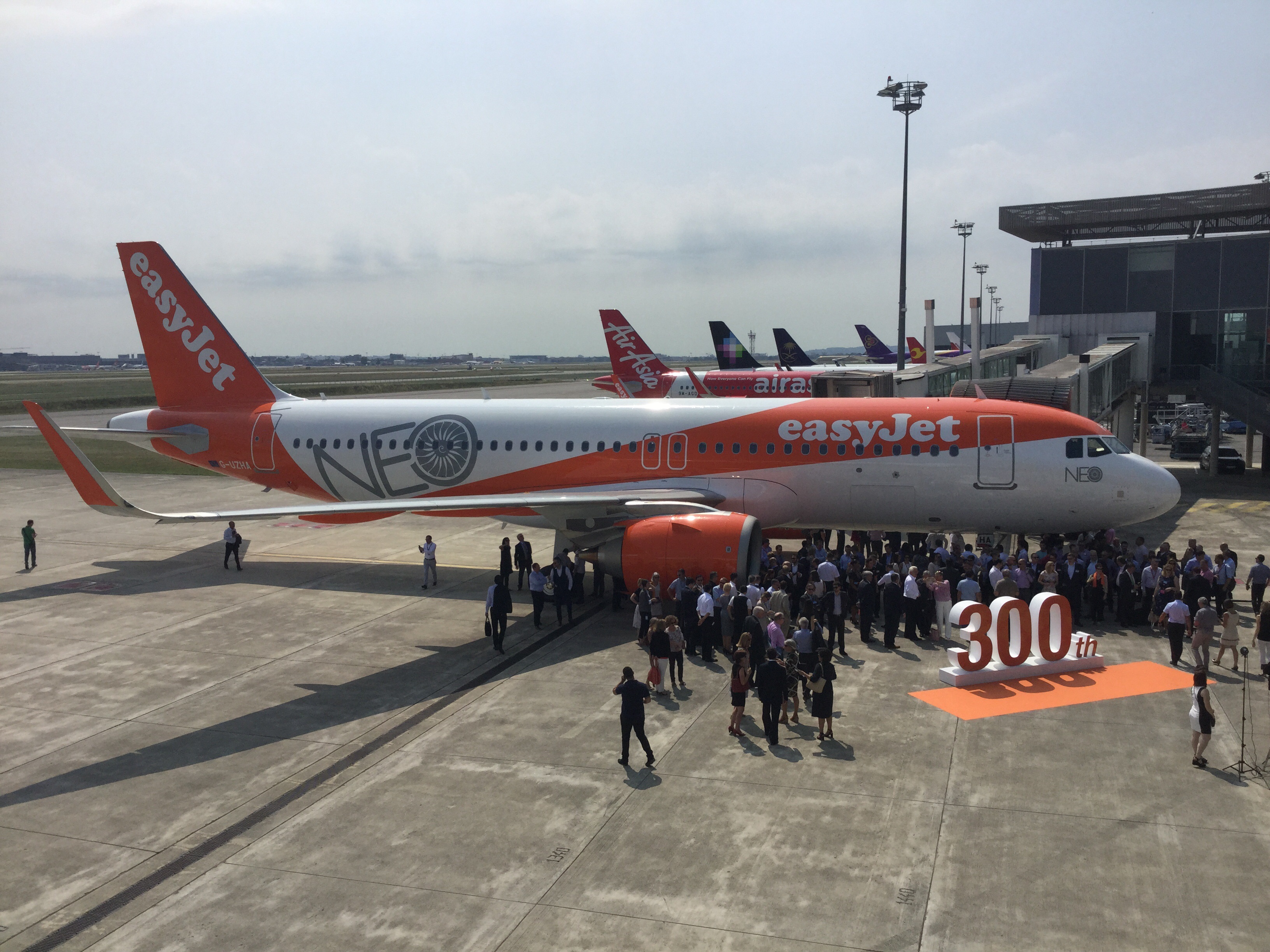 EasyJet vola con l'A320Neo