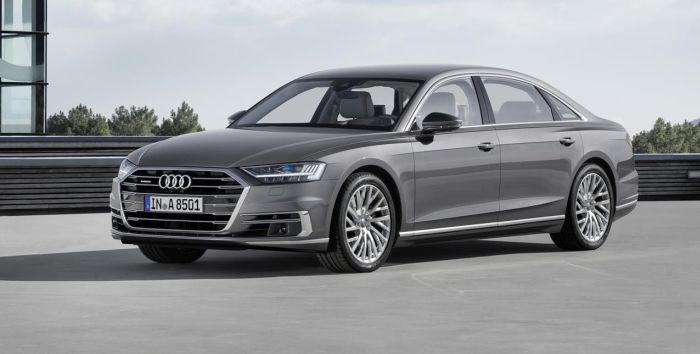 Nuova Audi A8