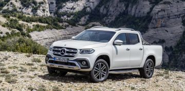 Mercedes Classe X