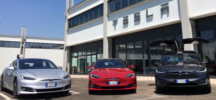 Tesla Service Center Milano Linate