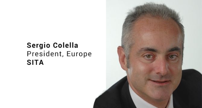 Sergio Colella Presidente Sita