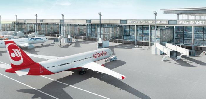 Air Berlin e aeroporto di Berlino