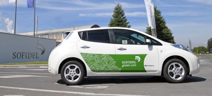 Nissan e Sofidel