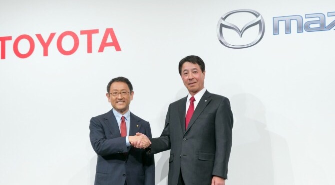 Toyota-Mazda