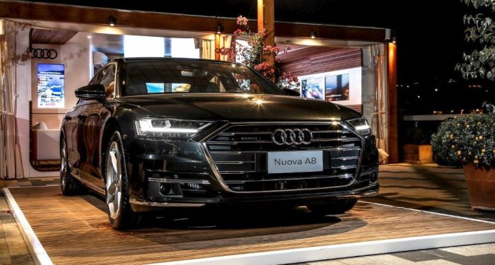 Nuova Audi A8