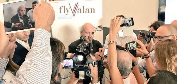 Fly Valan si presenta