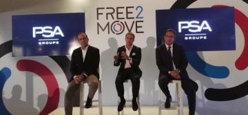 Free2move Peugeot