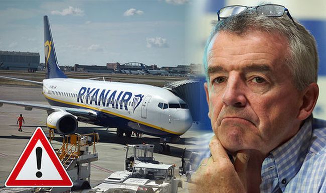 Caos Ryanair