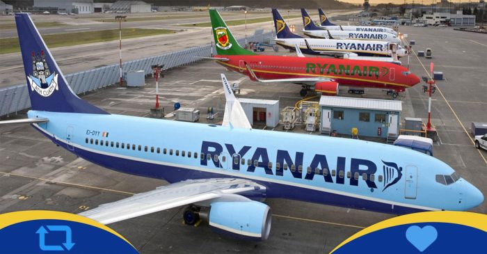 Ryanair cancella voli