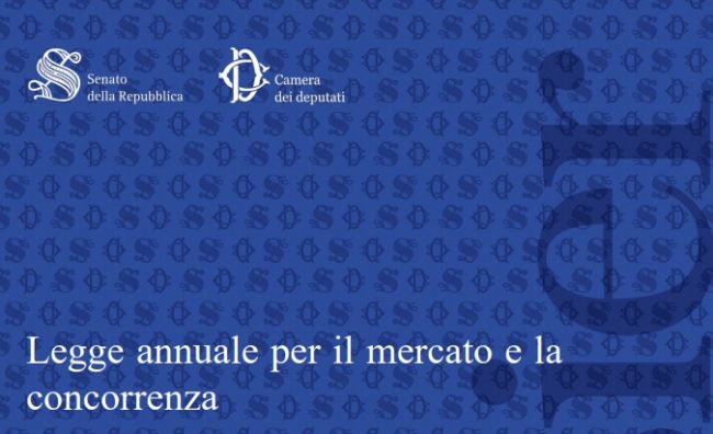 legge concorrenza