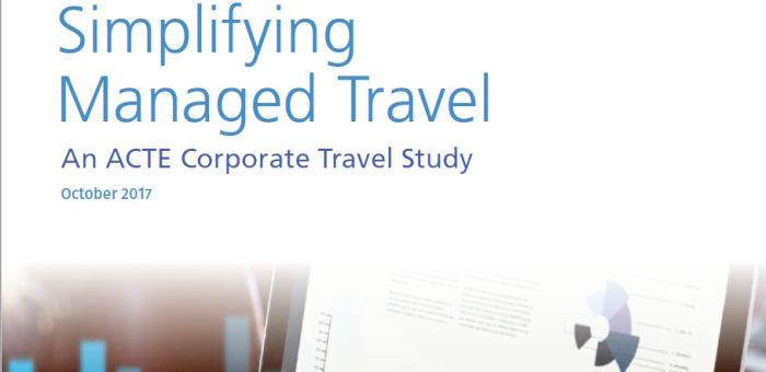 le priorità dei Travel Manager