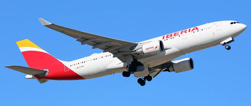 Iberia vola