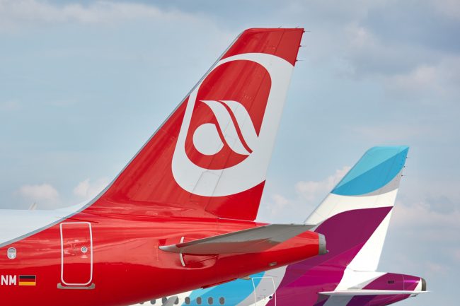 Lufthansa e Air Berlin