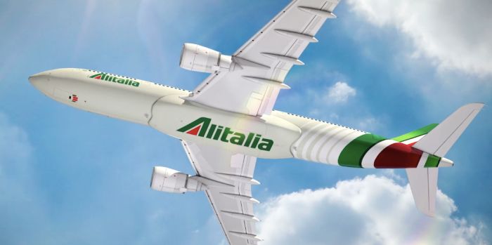 Alitalia, ritono all'utile