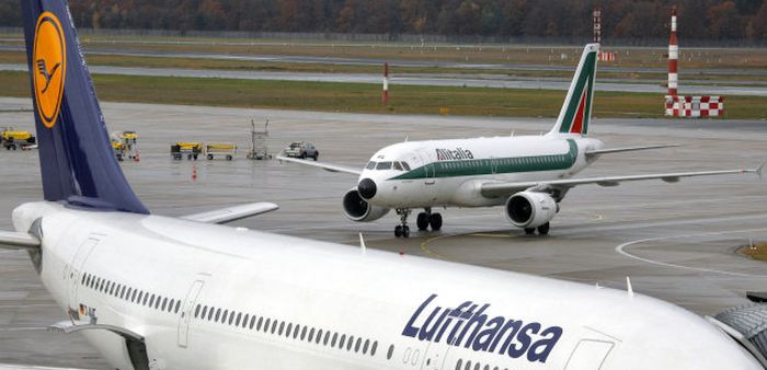 Le mani di Lufthansa su Alitalia