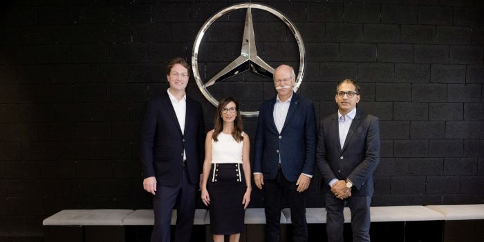 Mercedes sceglie Tel Aviv