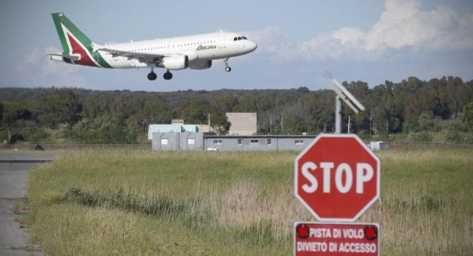 sciopero generale del trasporto aereo