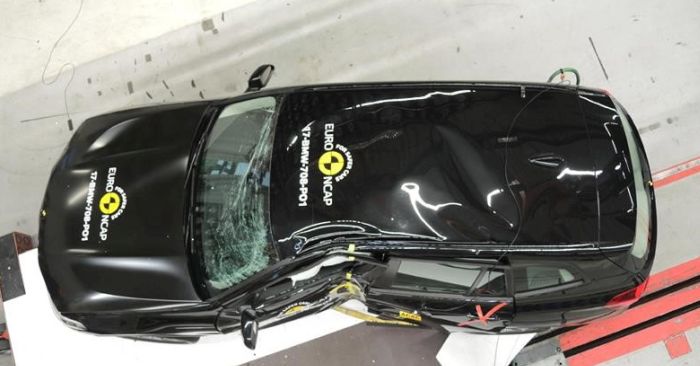 Euro NCAP 2017 BMW X3