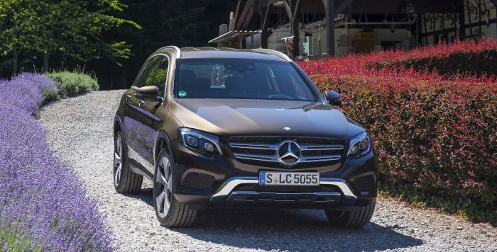 Mercedes GLC