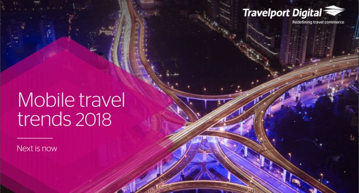 Mobile Travel Trends 2018 by Travelport