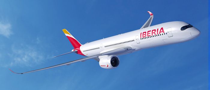 Iberia vola con l'A350-900