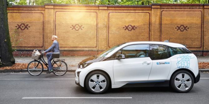 DriveNow è al 100% di BMW