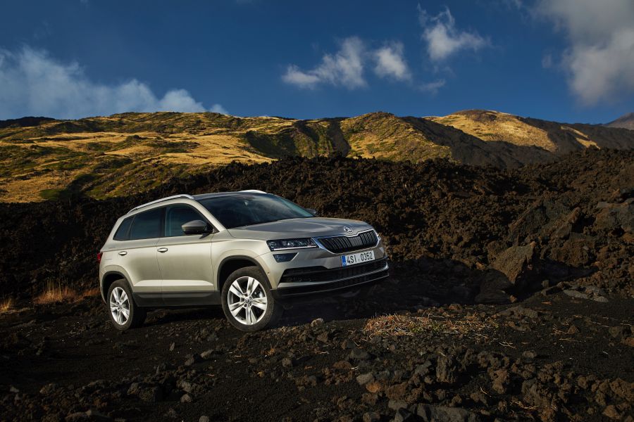 Skoda Karoq, arriva il C-suv simply clever, il secondo dopo Kodiaq