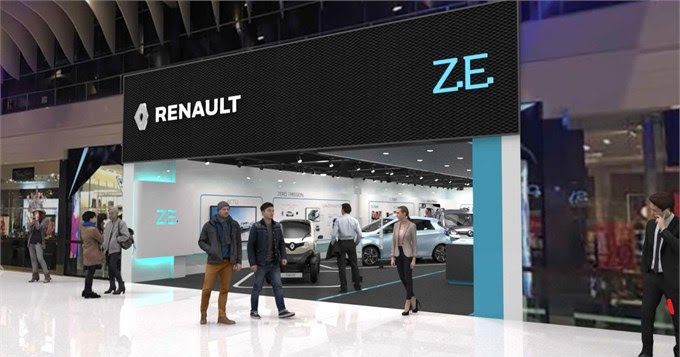 Renault Electric Vehicle Experience Center