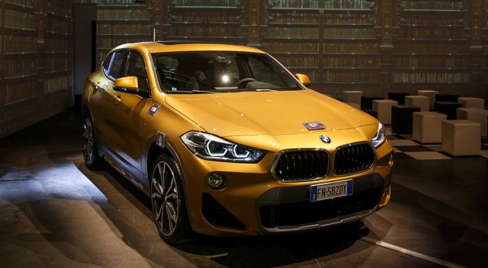 Nuova BMW X2