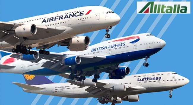 Air France-KLM contro Lufthansa