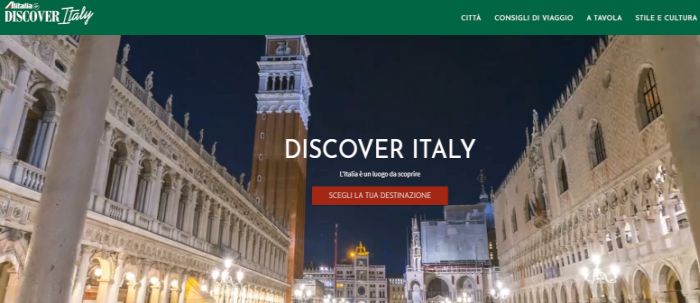 discover Italy