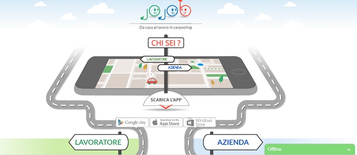 Rapporto Carpooling Aziendale