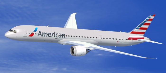 Novità American Airlines