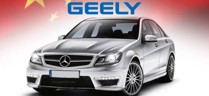 Geely primo azionista di Daimler