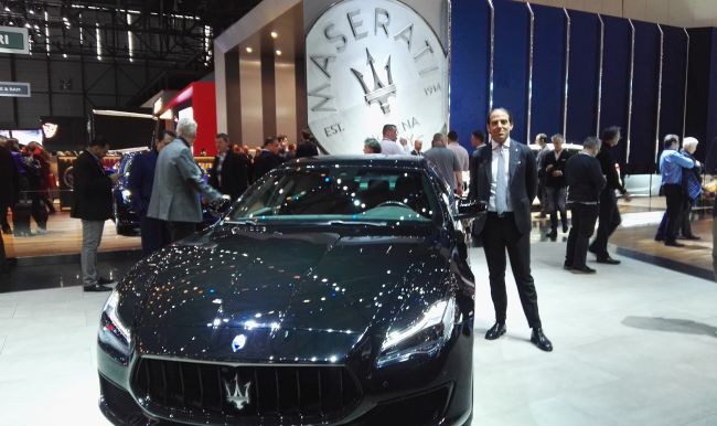 Maserati Nerissimo