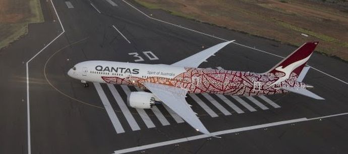 Qantas B787-9
