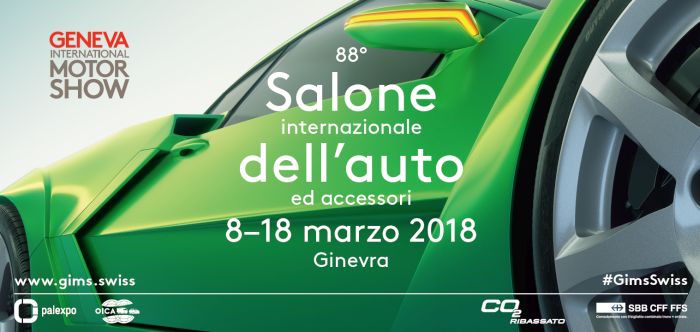 88° Salone di Ginevra