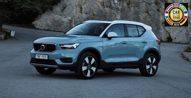 Volvo XC 40 auto dell'anno 2018