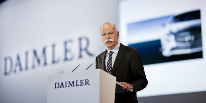 Dieter Zetsche, Mercedes, Mercedes, e la difesa del diesel